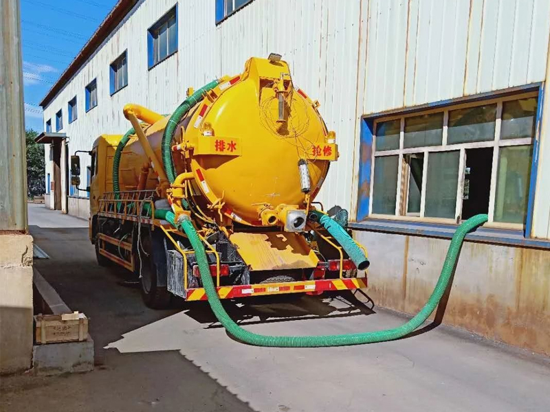 桐庐厂区化粪池清理