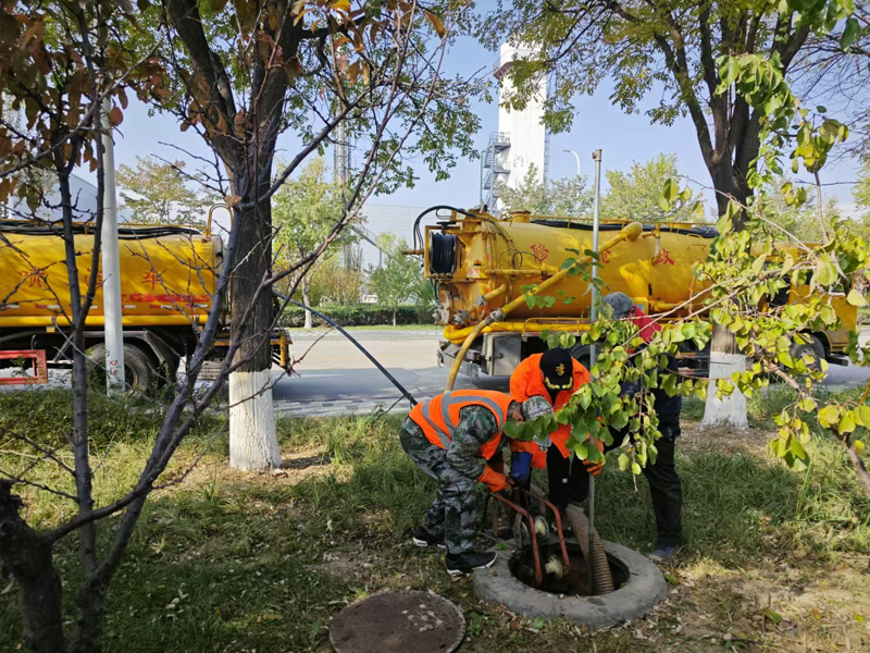 桐庐厂区管道清洗